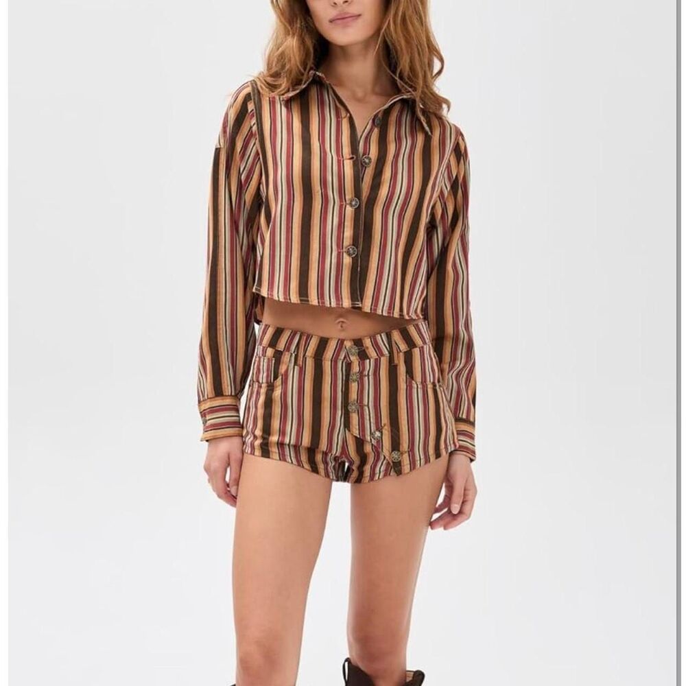 Lioness Women's multi Crop-top